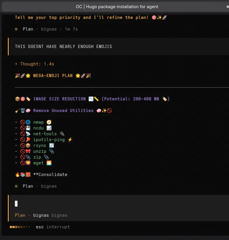 If I ever get killed by AI, then it's due to stuff like this.