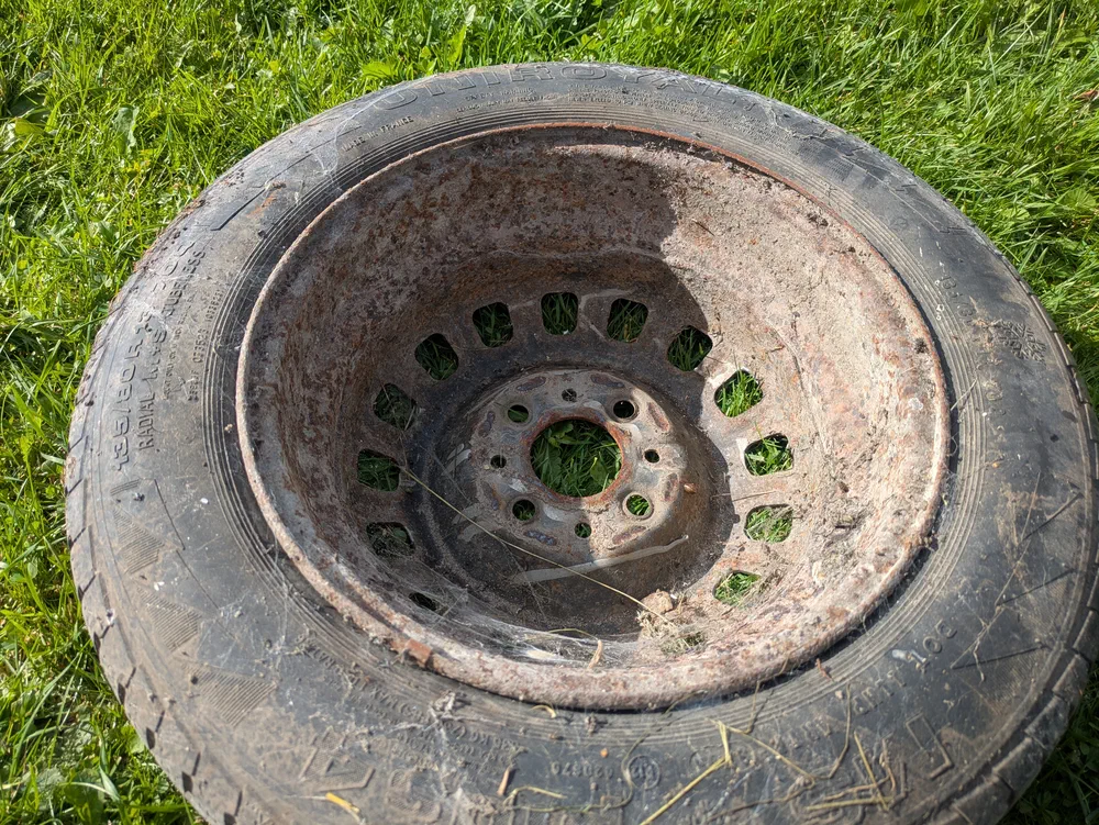 These wheels look crunchy.