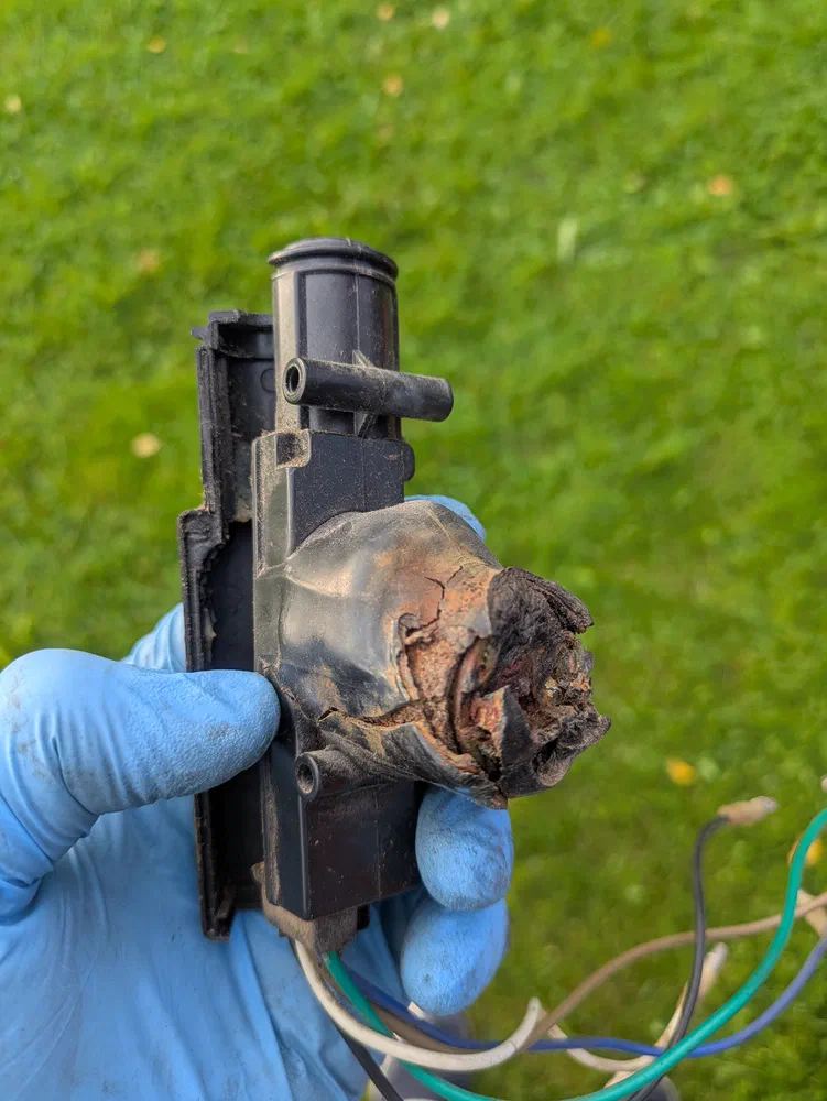 The electrical motor for the lock has casually been on fire at one point. No big deal.