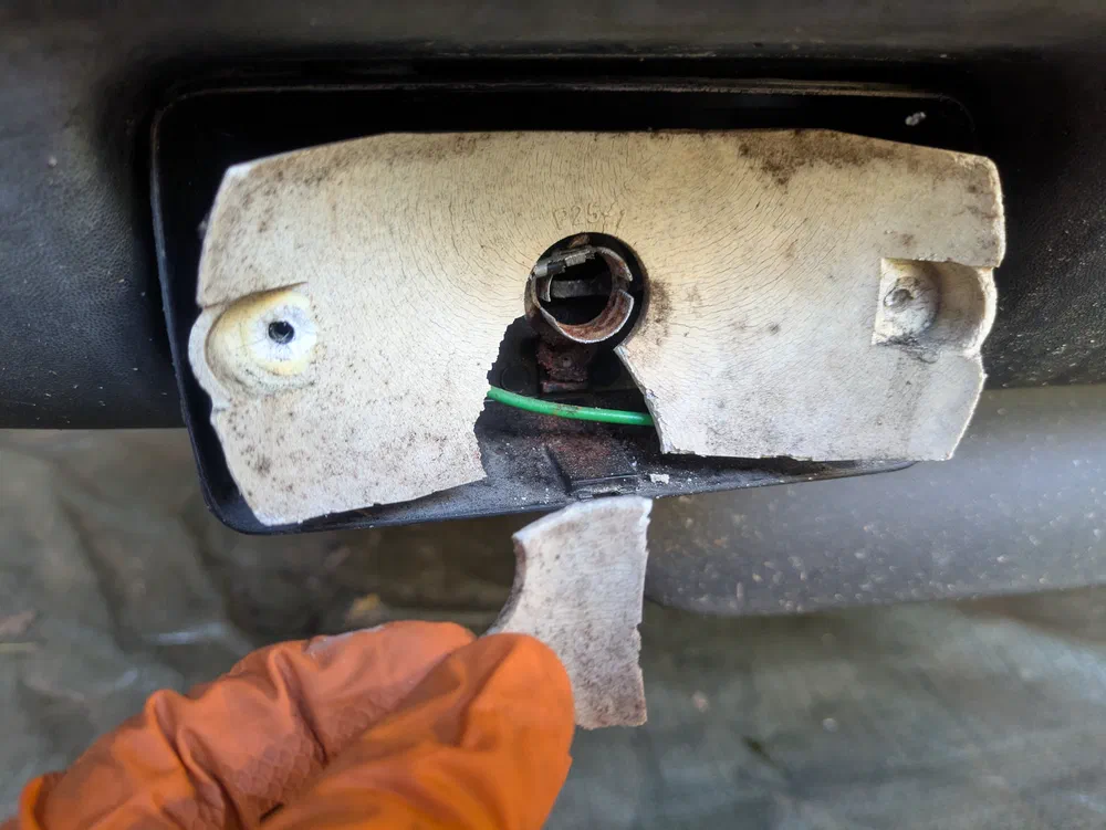 That's not supposed to come off.