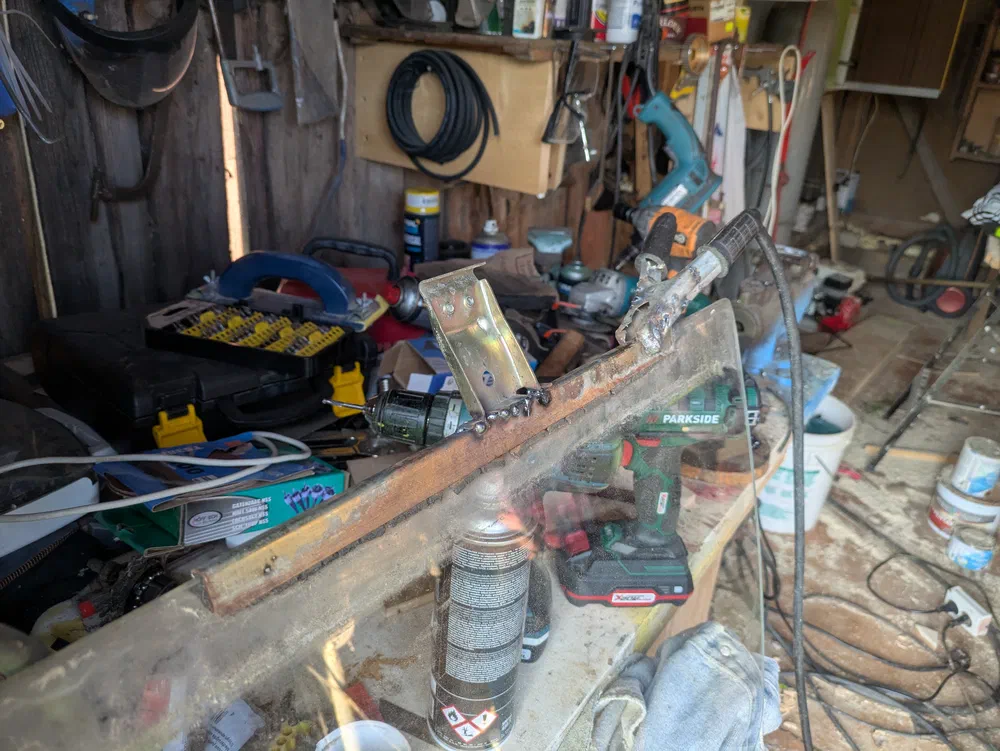 Welding.